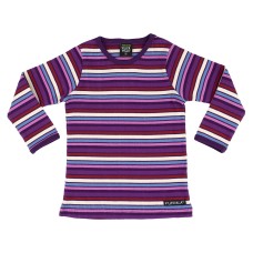VILLERVALLA t-shirt RIB STRIPES Kinder Langarmshirt Gr. 80 - 116