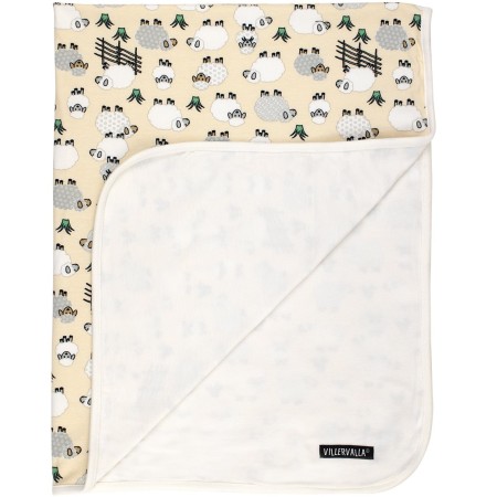 VILLERVALLA reversible blanket NEWBORN SHEEP Babydecke OEKO-TEX®