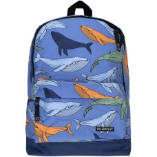 VILLERVALLA backpack WHALE Kinder Rucksack 12 Liter