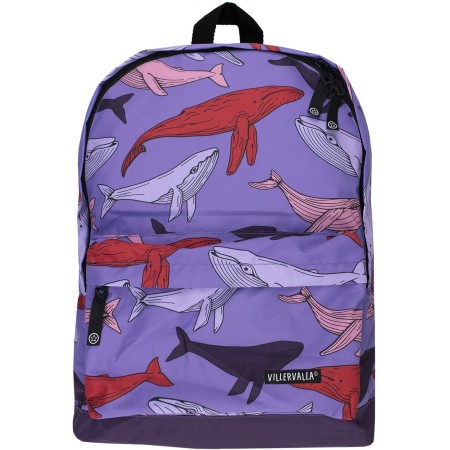 VILLERVALLA backpack WHALE Kinder Rucksack 12 Liter