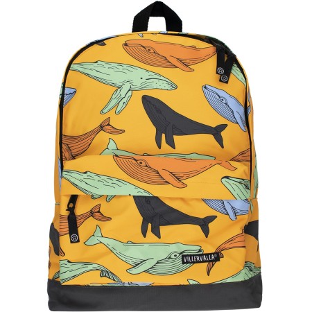 VILLERVALLA backpack WHALE Kinder Rucksack 12 Liter