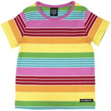 VILLERVALLA t-shirt multistripe Kinder Kurzarmshirt Gr. 80