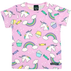 VILLERVALLA t-shirt UNICORN Kinder Kurzarmshirt Gr. 92 & 98 VILLERVALLA t-shirt UNICORN Kinder Kurzarmshirt Gr. 92 & 98